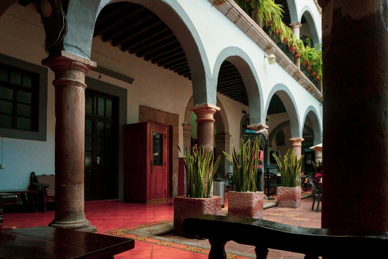 Hotel Hidalgo Керетаро Экстерьер фото